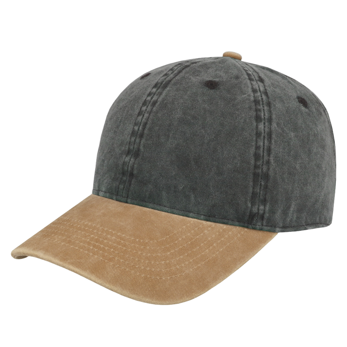 Black/Tan three-quarter