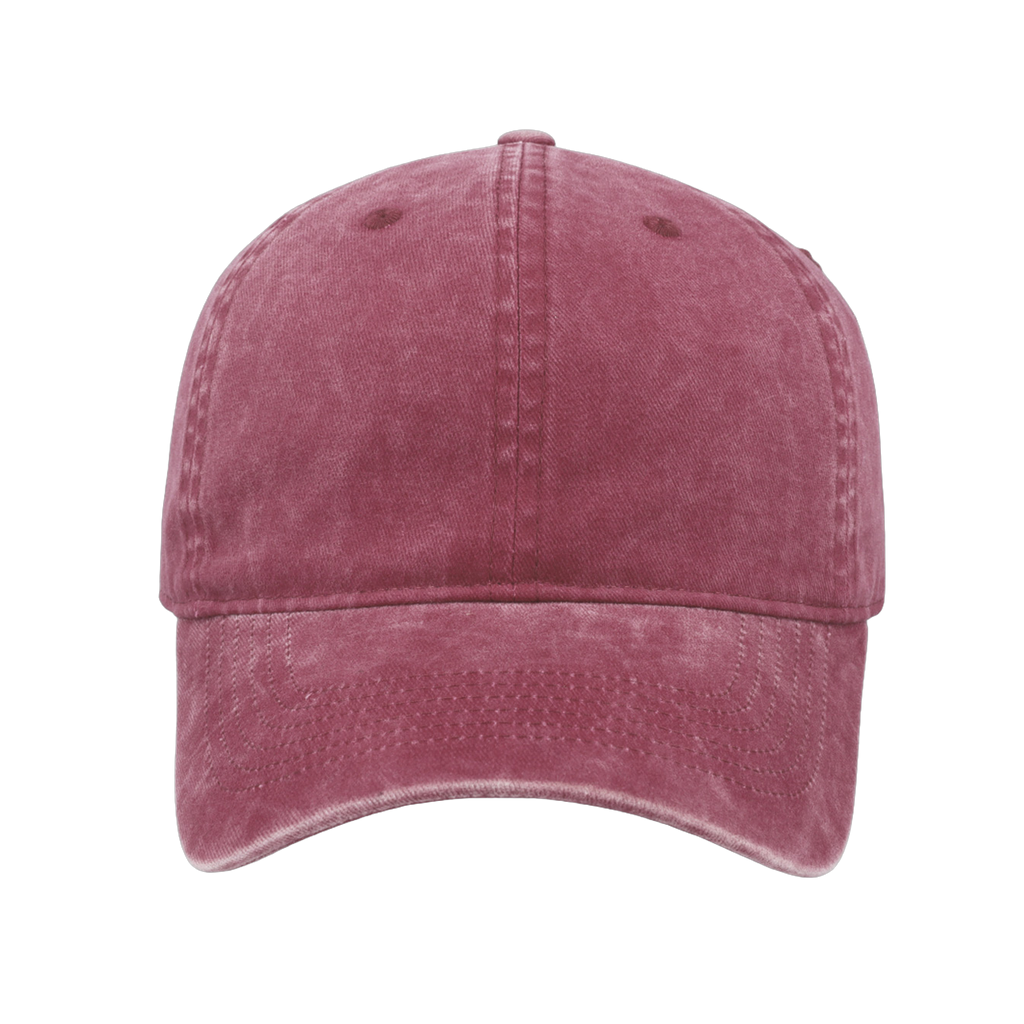Burgundy front