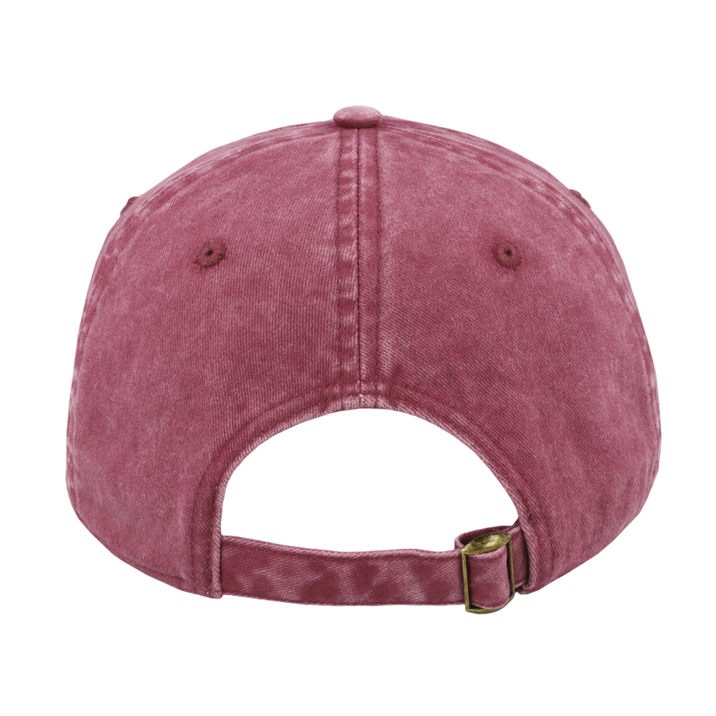 Burgundy back