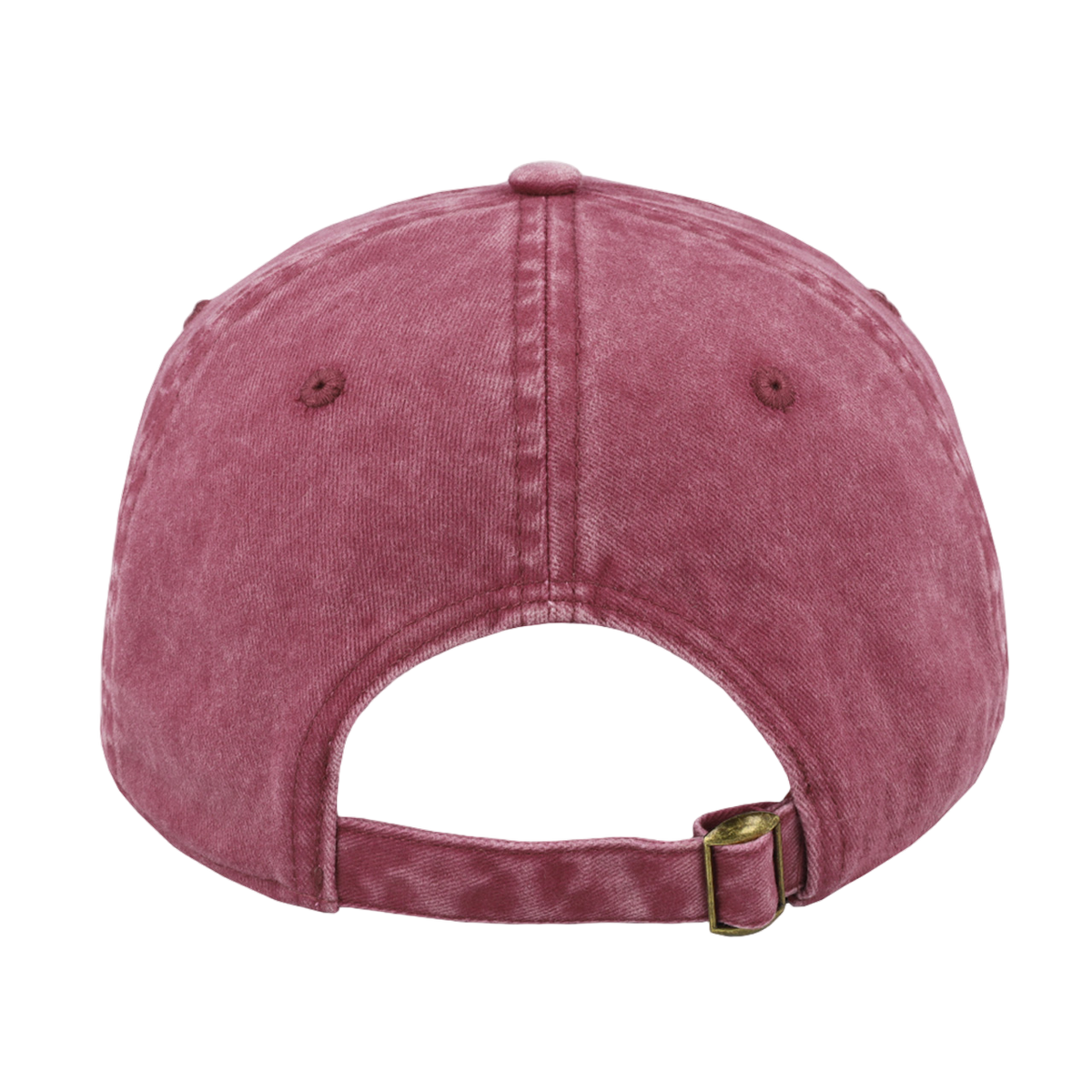Burgundy back