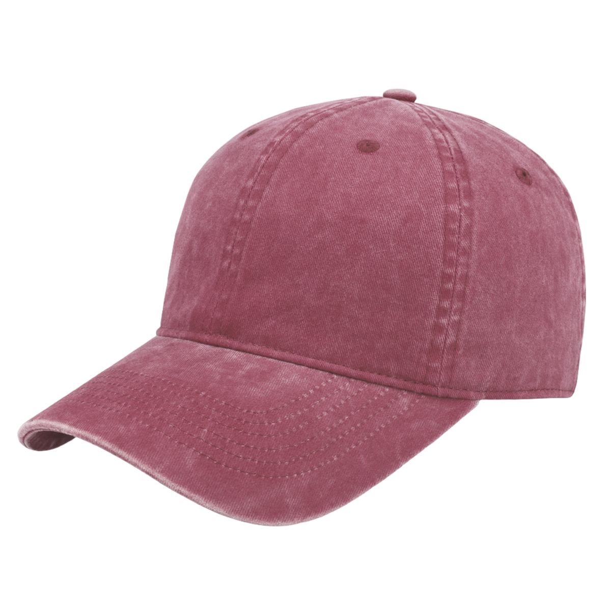 Burgundy three-quarter