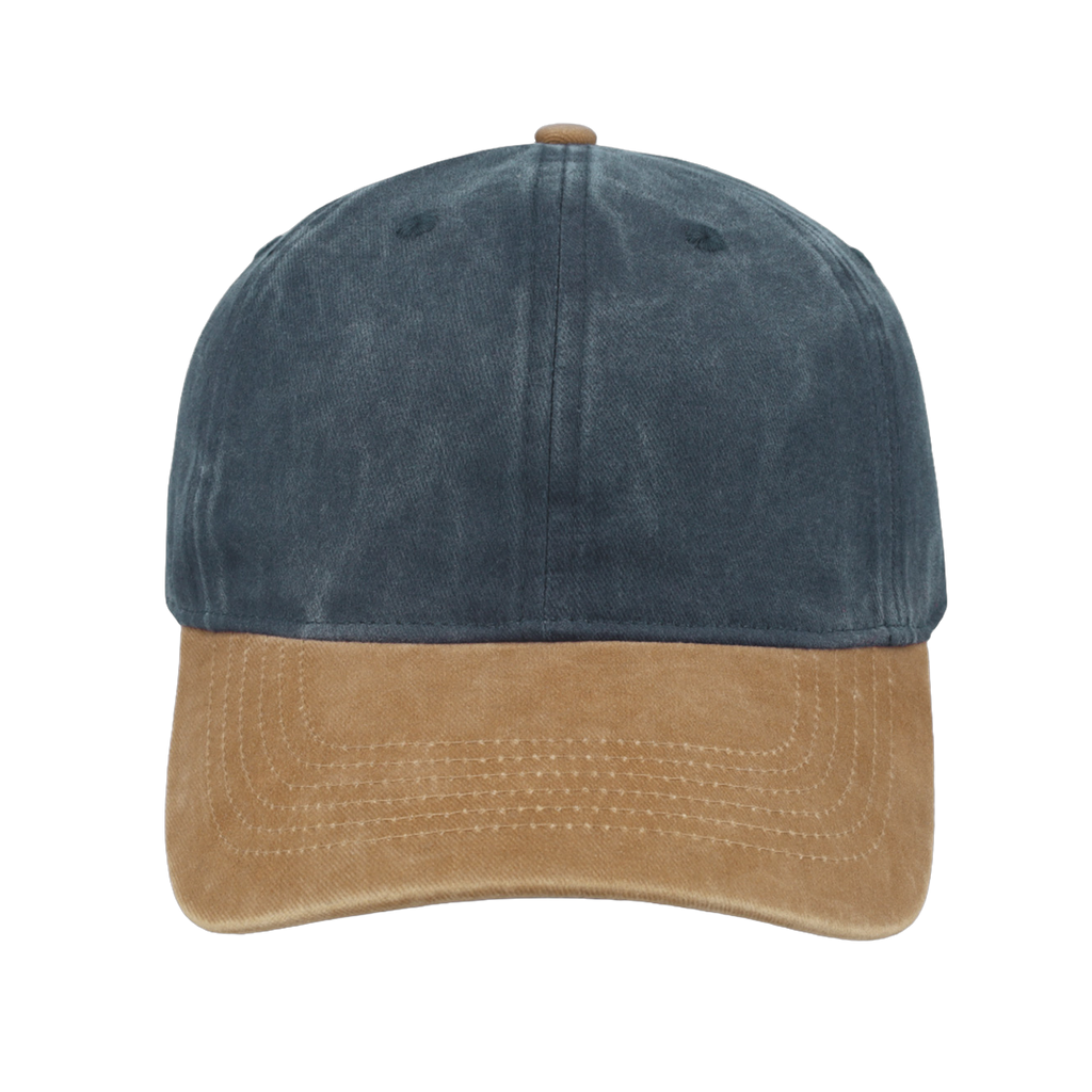 NAVY/TAN front