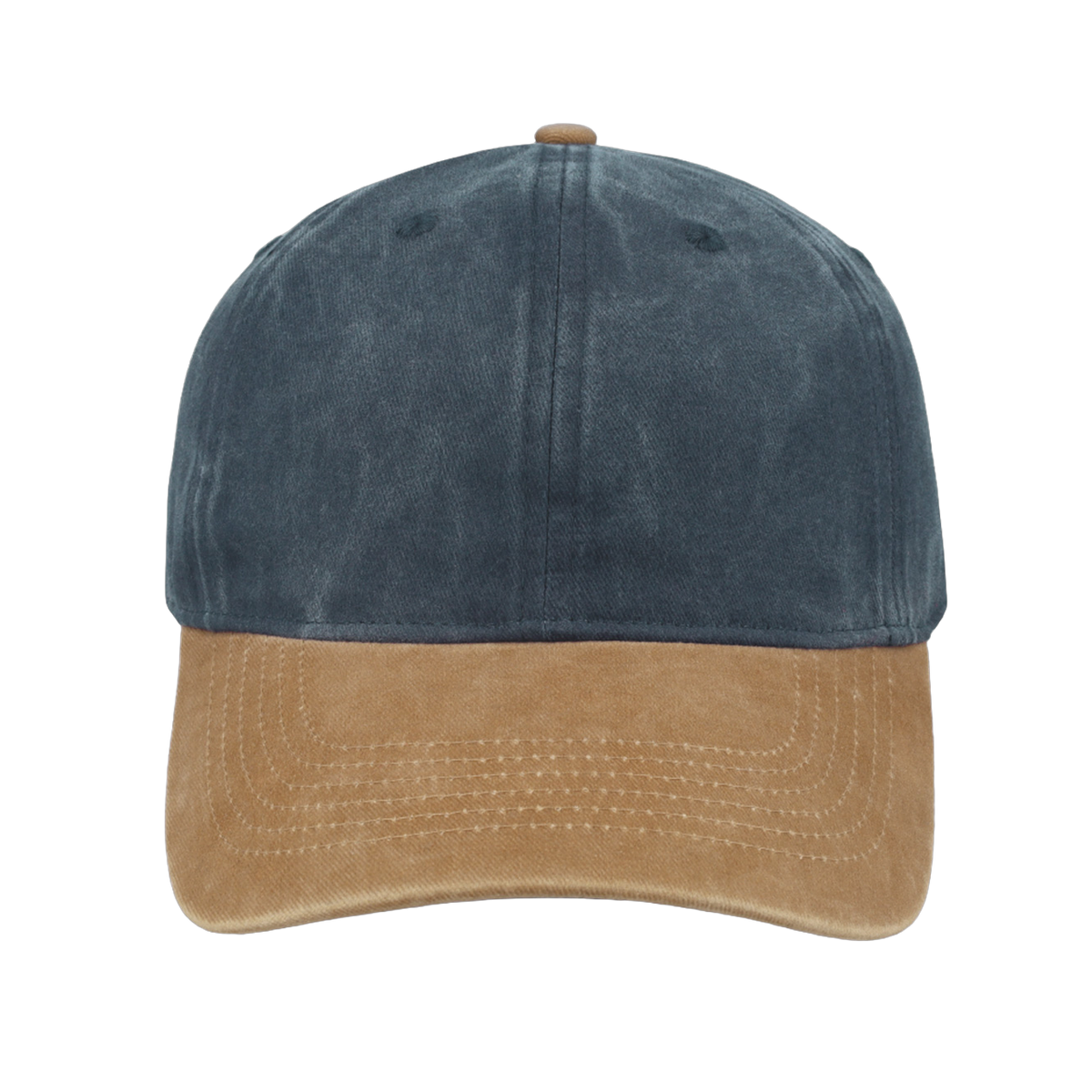 NAVY/TAN front