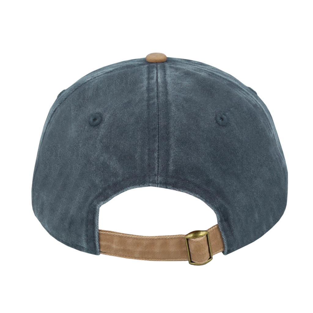 NAVY/TAN back