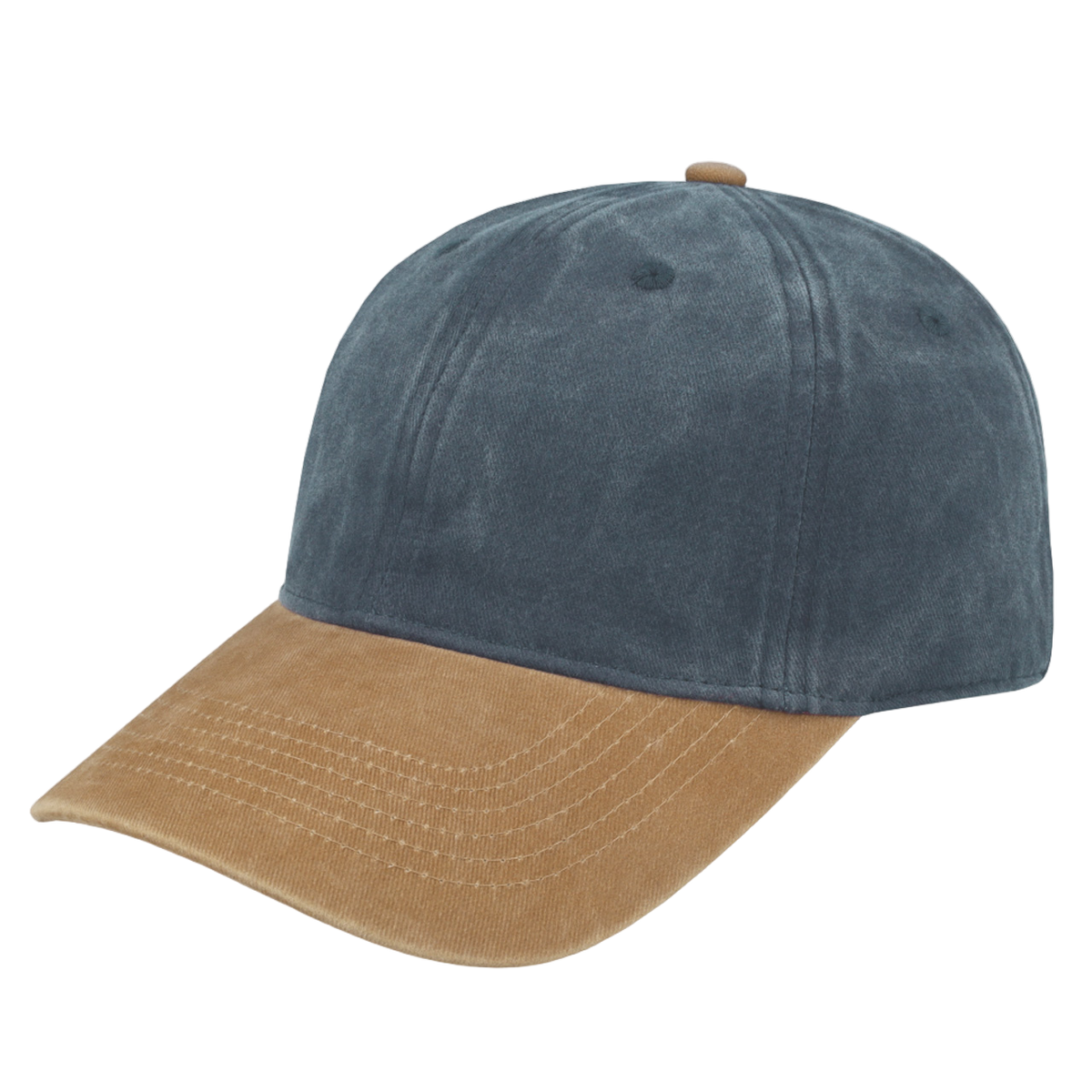 NAVY/TAN three-quarter