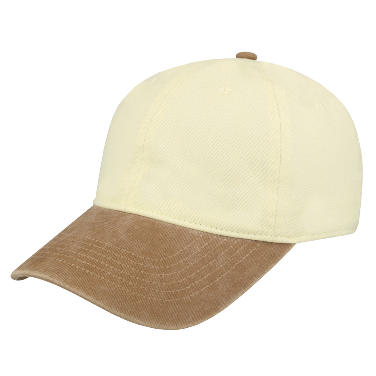 Stone/Tan three-quarter