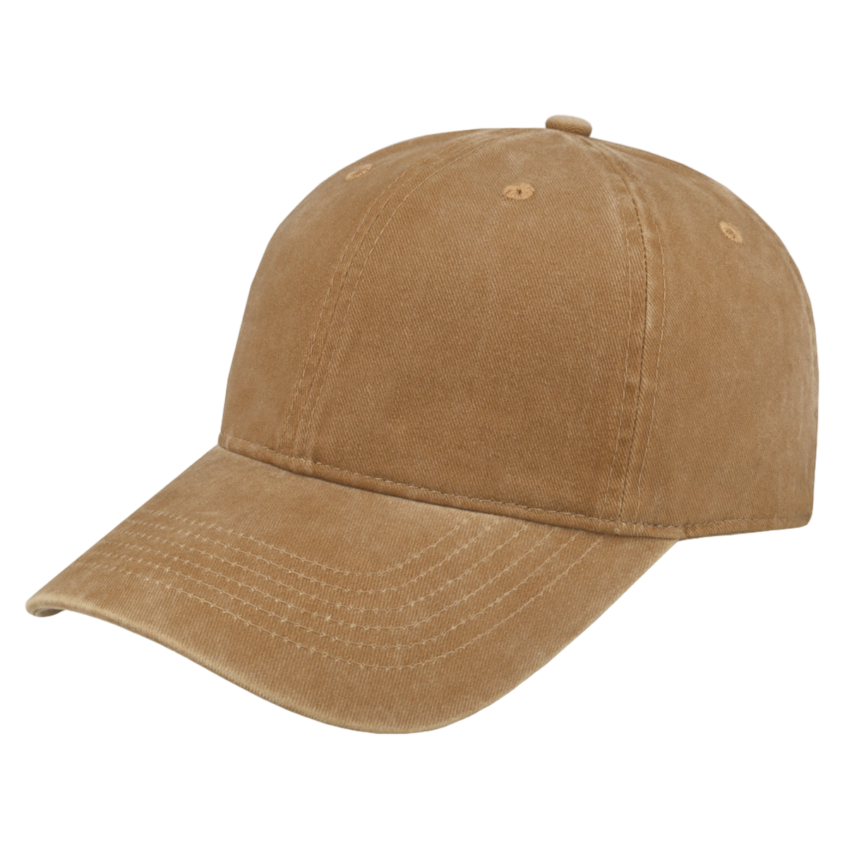 Tan three-quarter