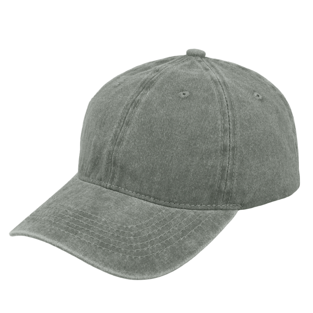 Grey three-quarter
