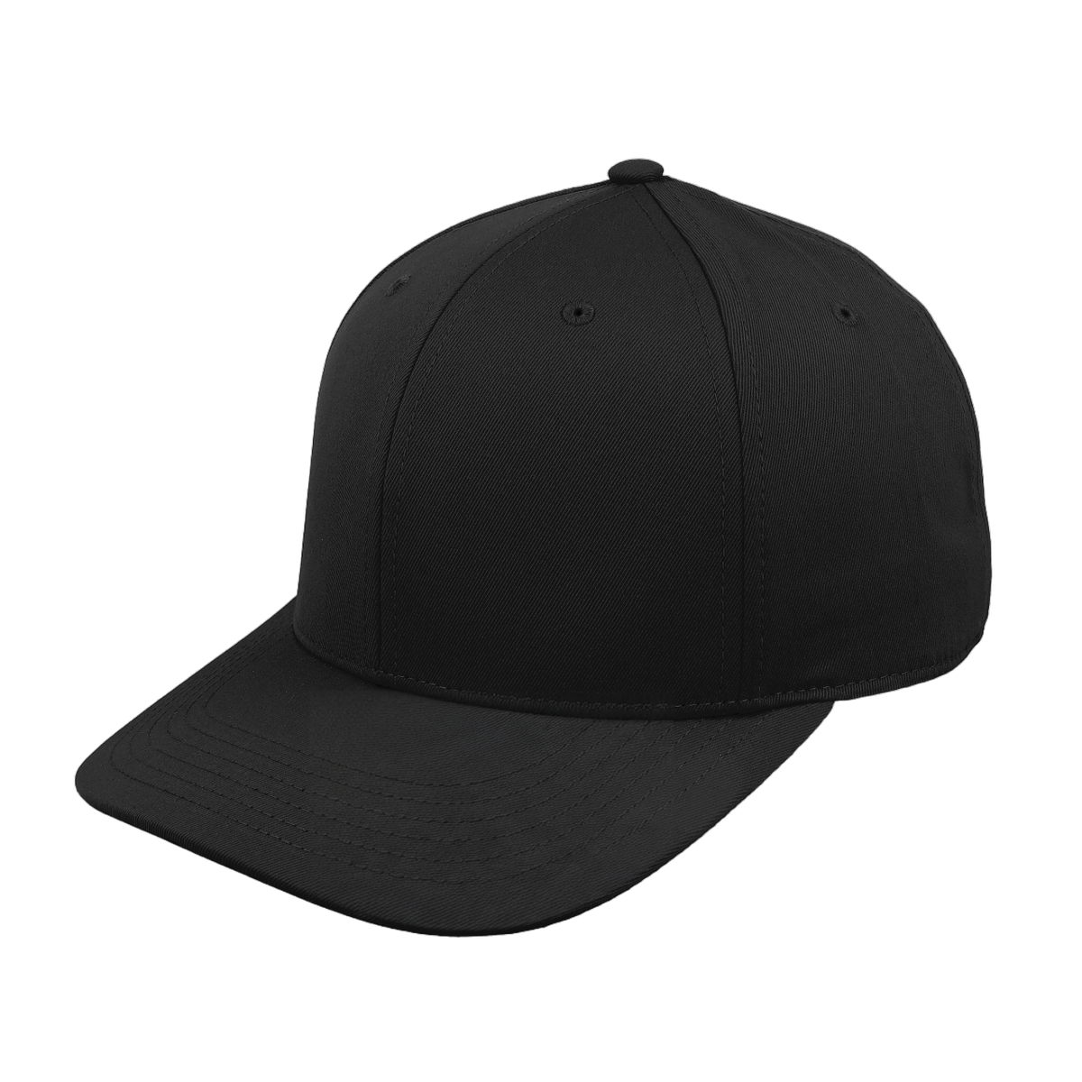 Black three-quarter