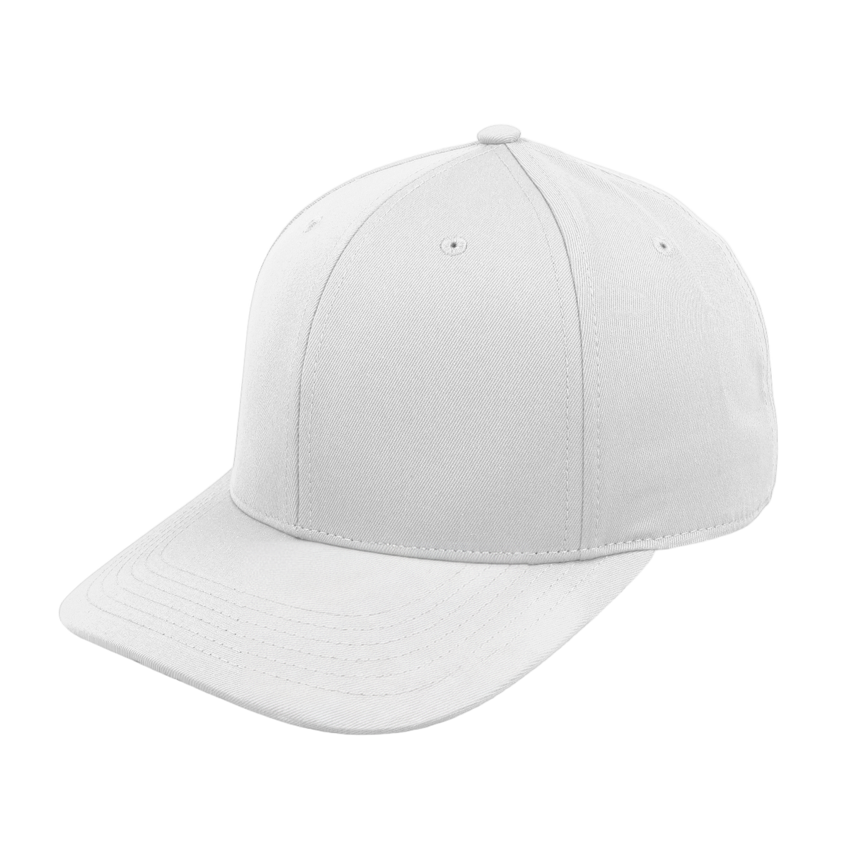 White three-quarter