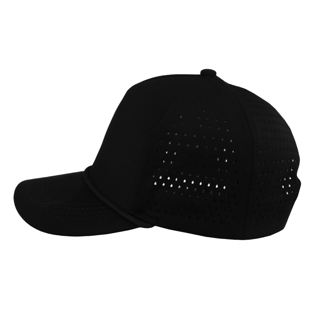 Black left