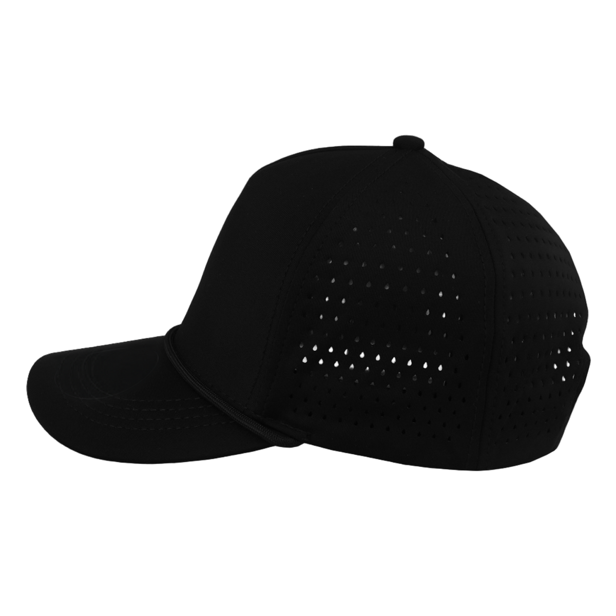 Black left