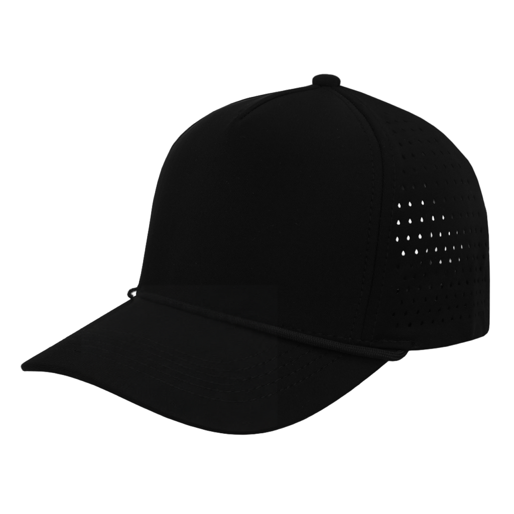 Black three-quarter