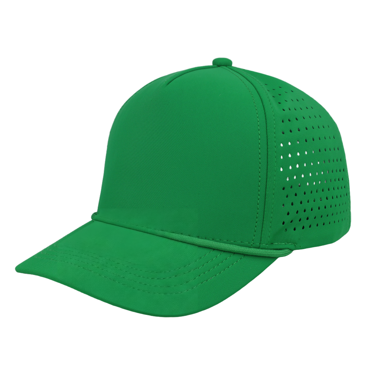 Emerald three-quarter