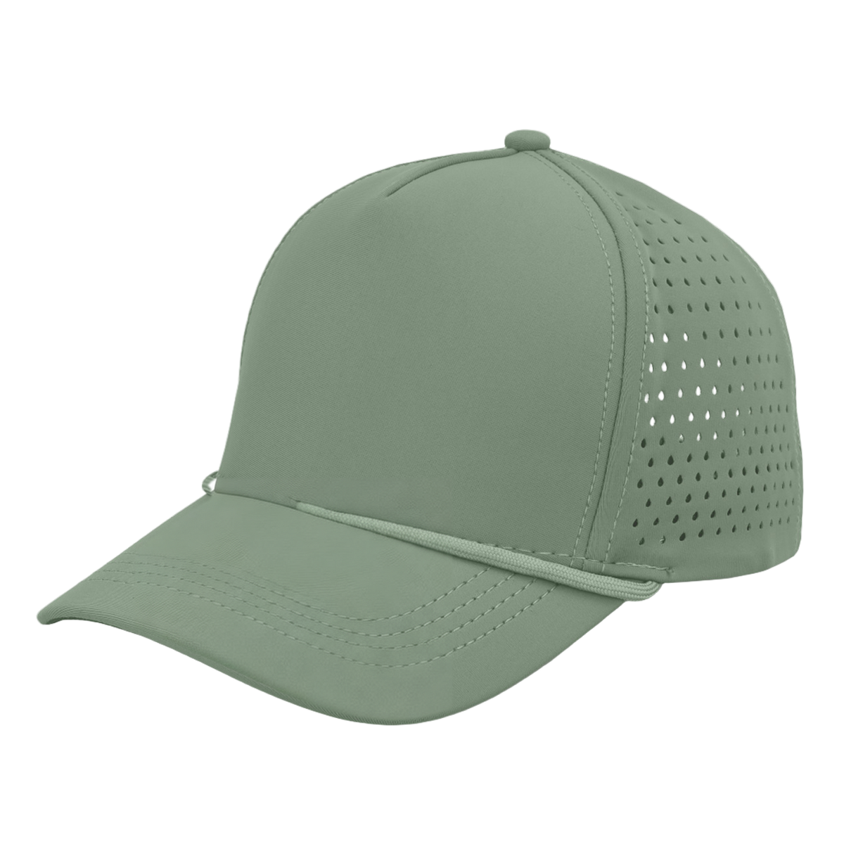 Grey three-quarter