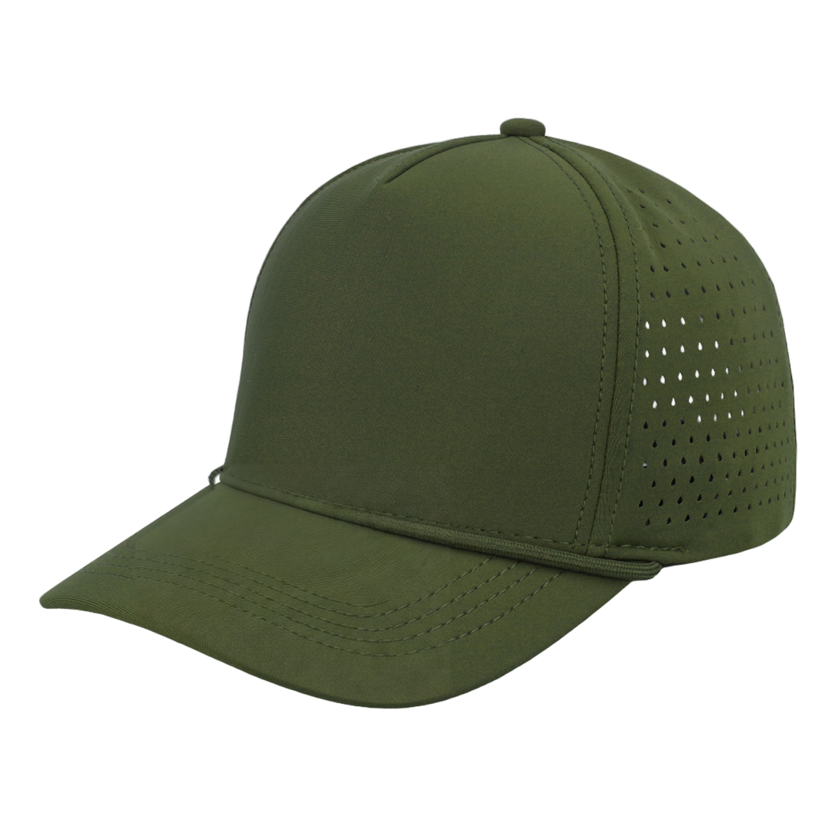Olive three-quarter