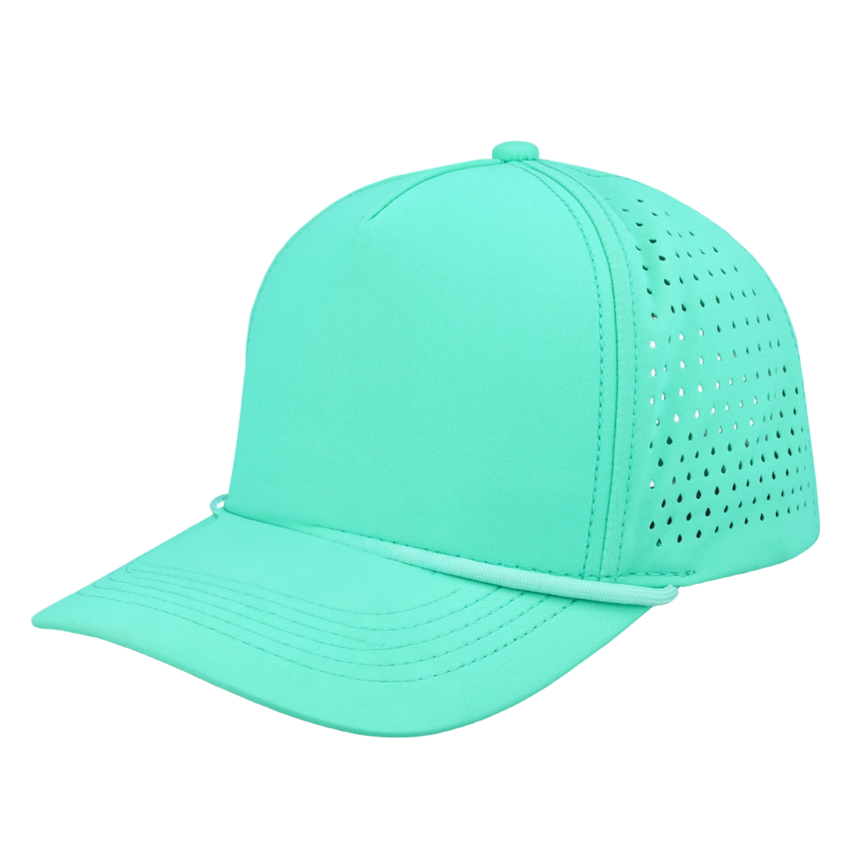 Sea Blue three-quarter