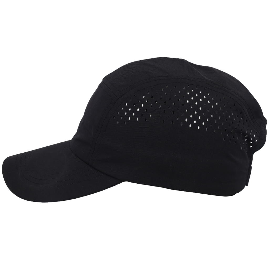 Black left