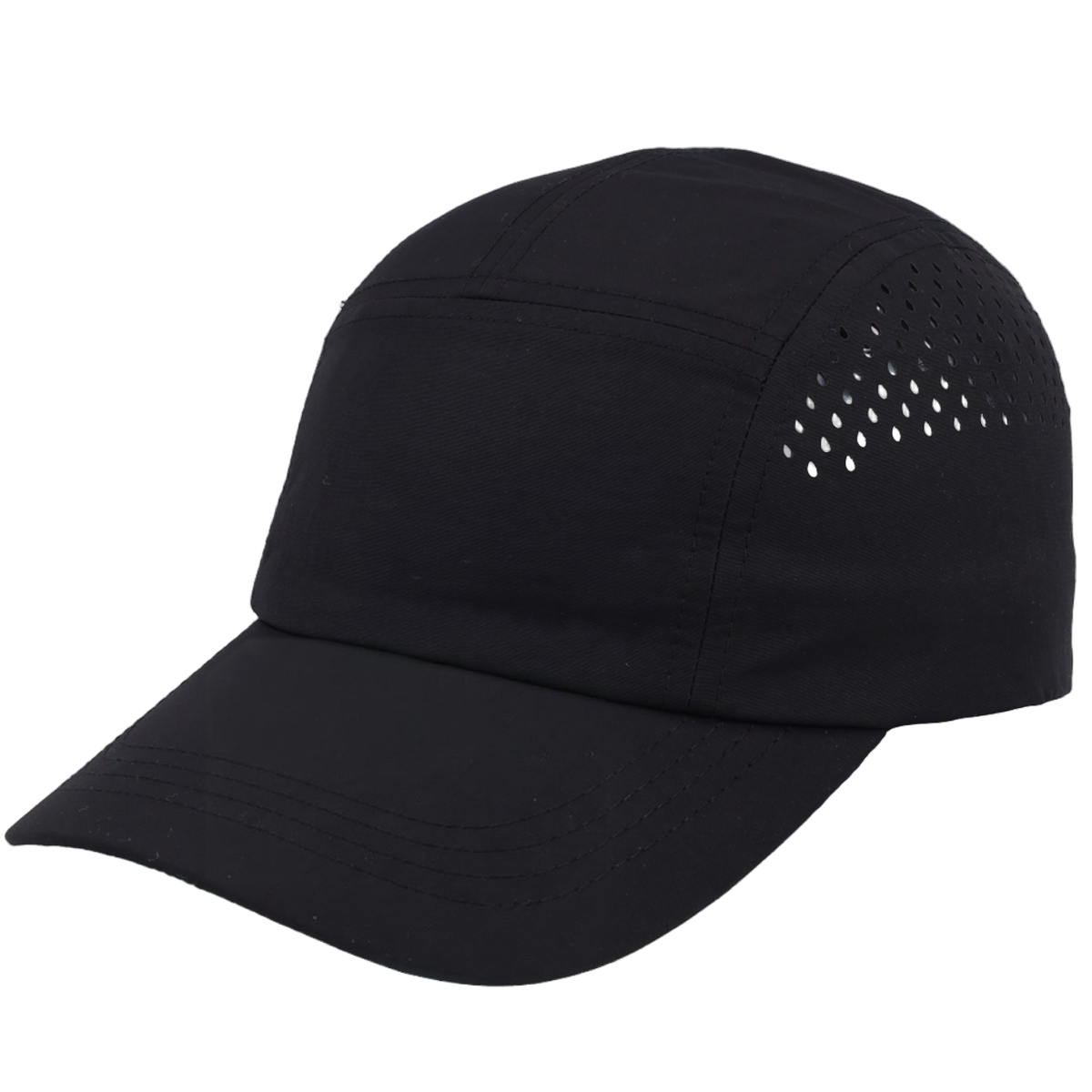 Black three-quarter