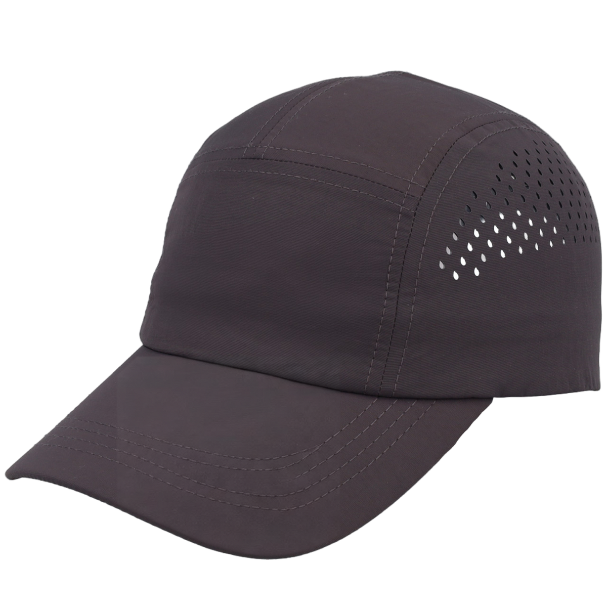 Charcoal three-quarter