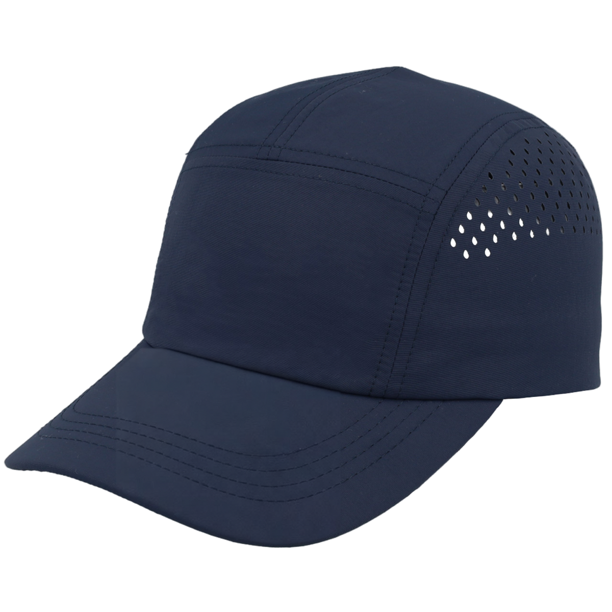 Navy three-quarter