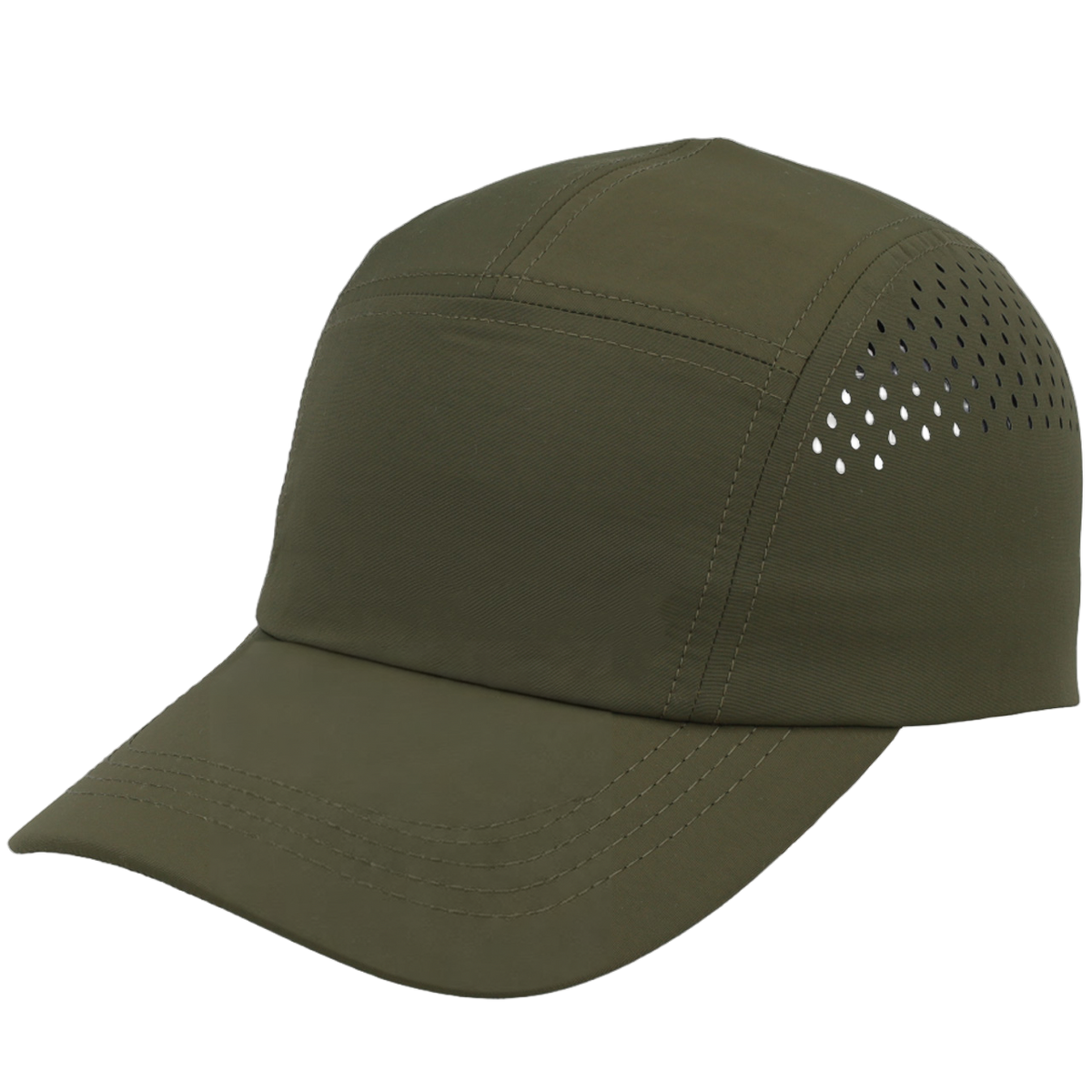 Olive three-quarter