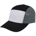 Black/Grey/White three-quarter