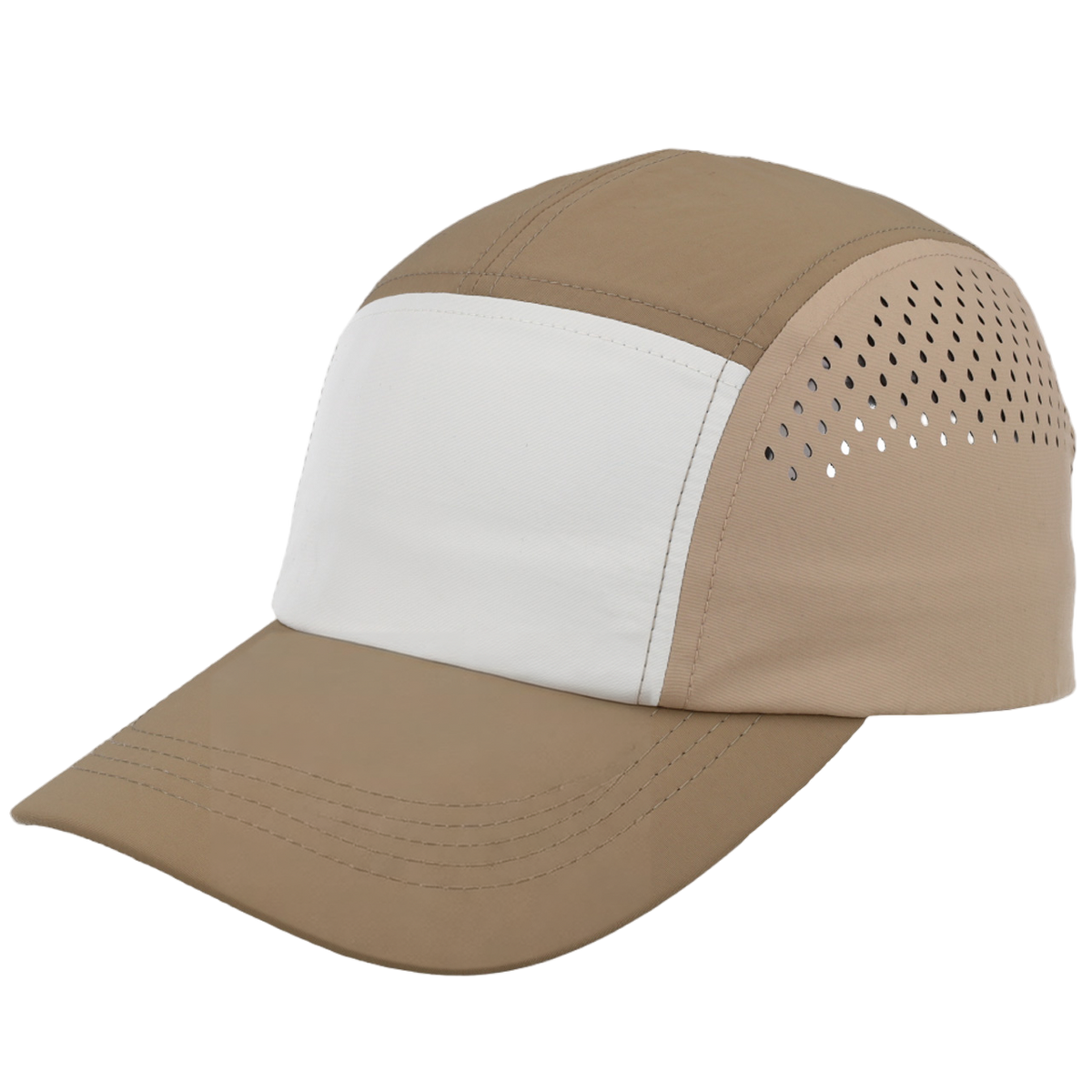 Khaki/Sand/Cream three-quarter