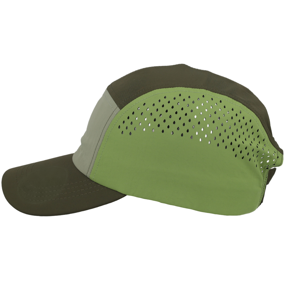 Olive/Green/Olive left
