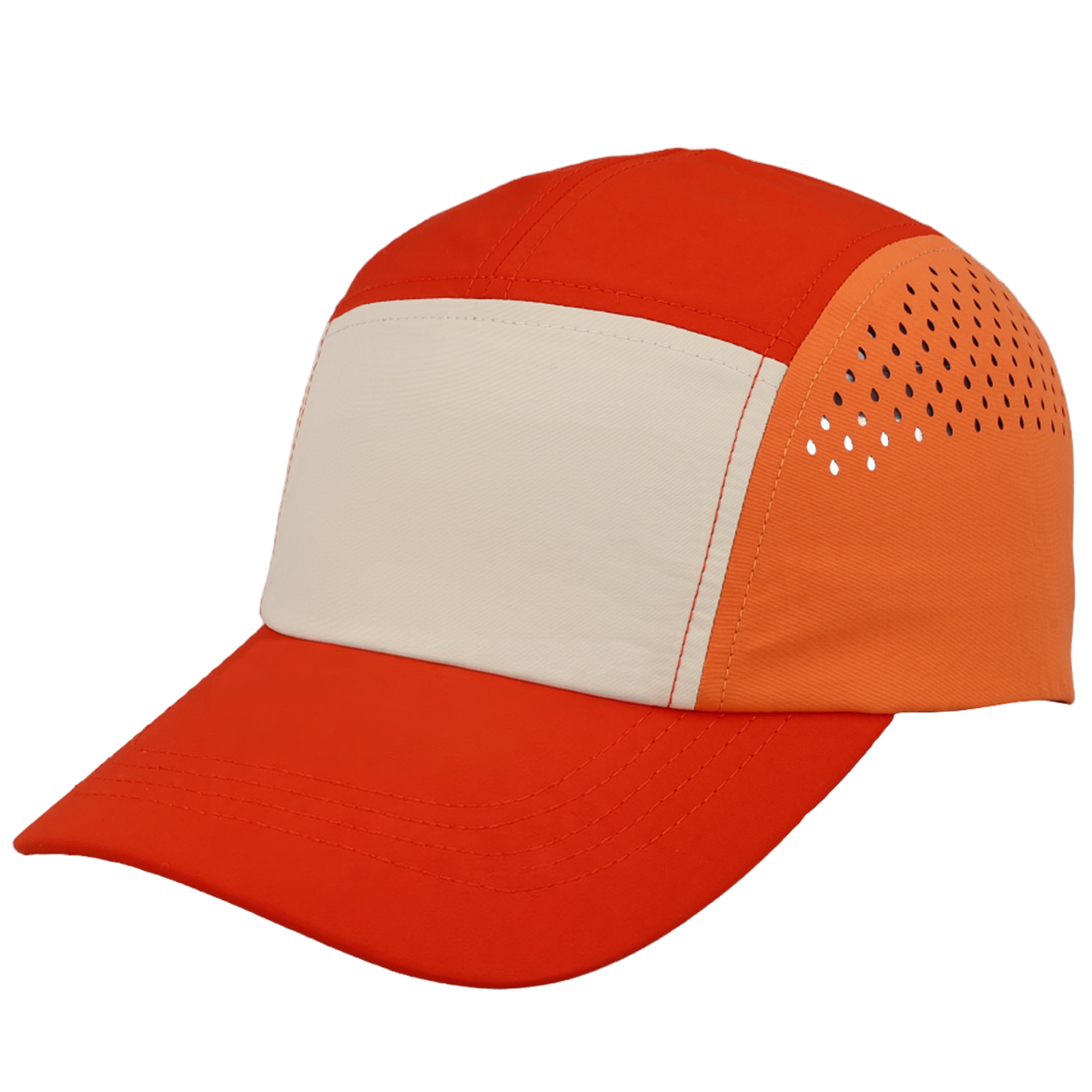 Orange/Orange/Cream three-quarter