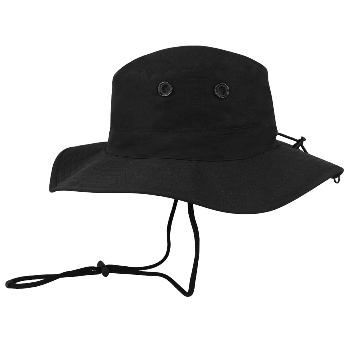 Black left
