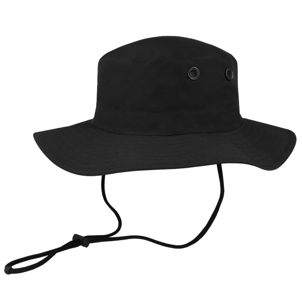 Black three-quarter
