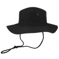 Black three-quarter