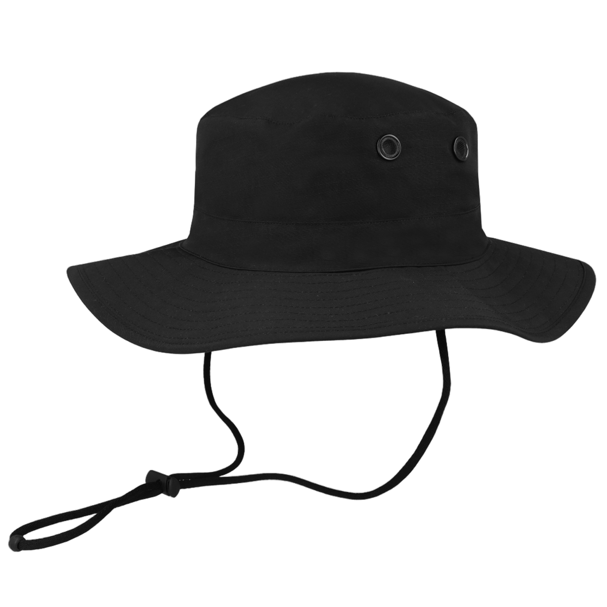 Black three-quarter