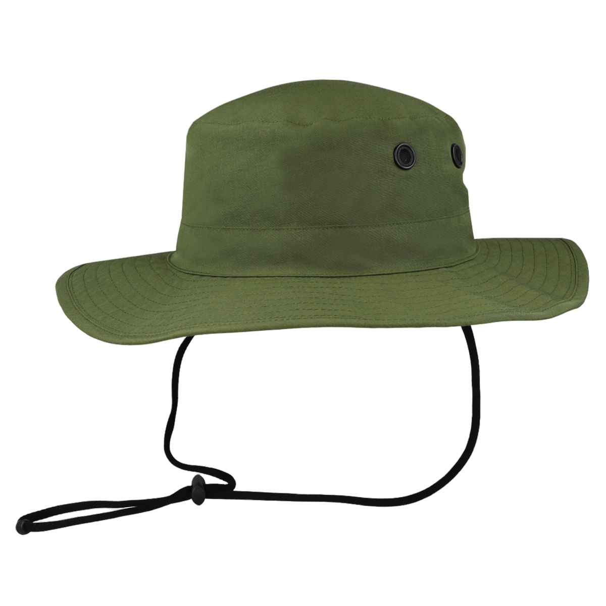 Olive three-quarter