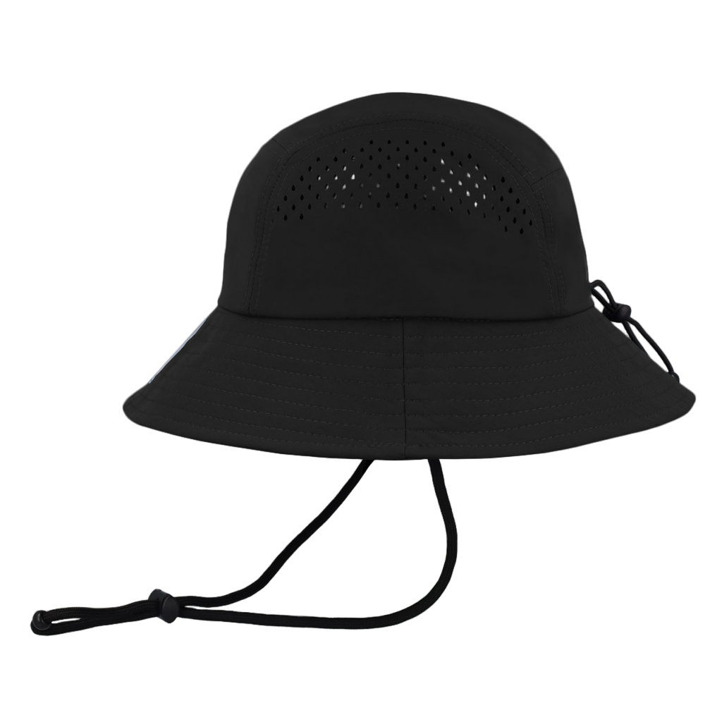 Black left