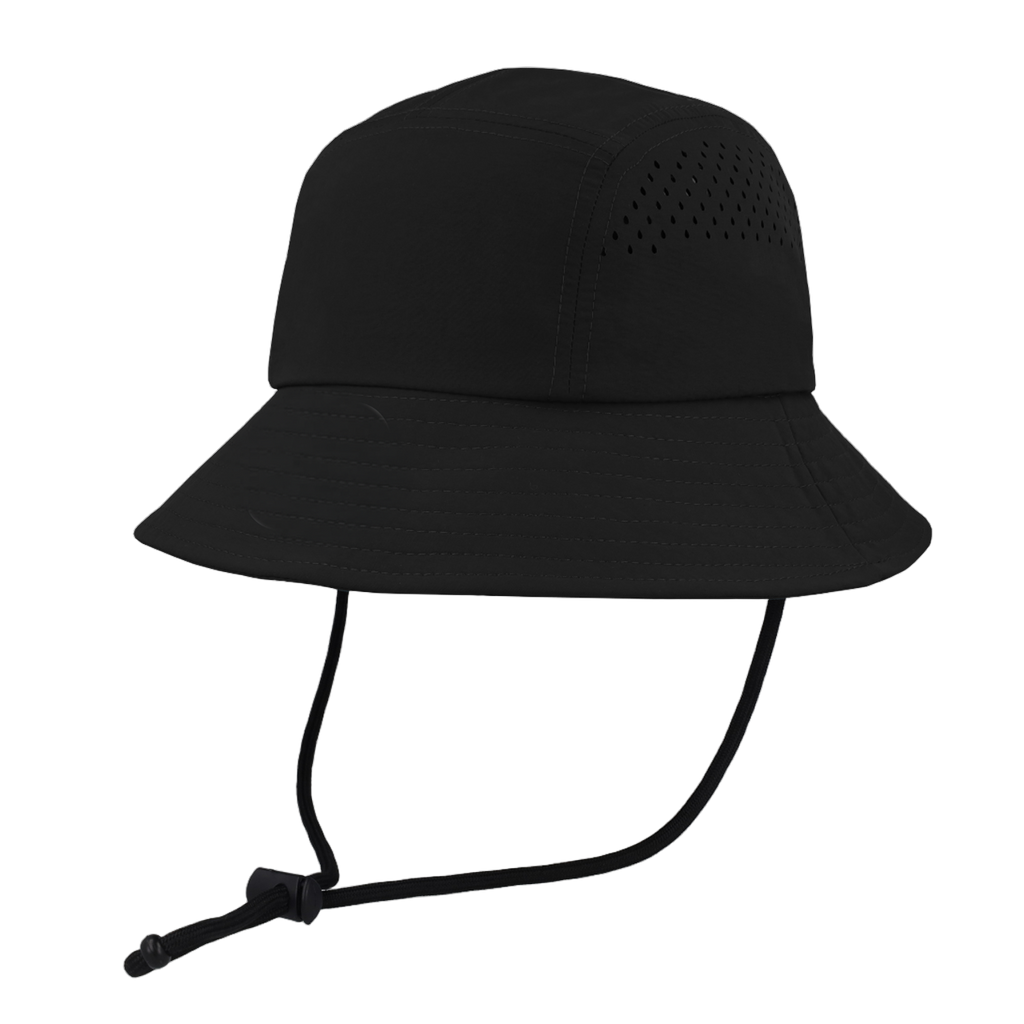 Black three-quarter