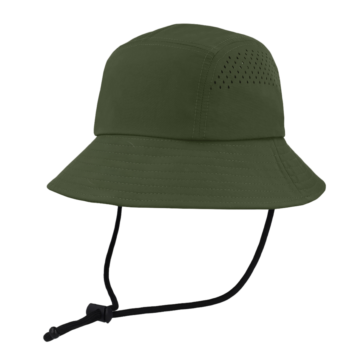 Olive three-quarter