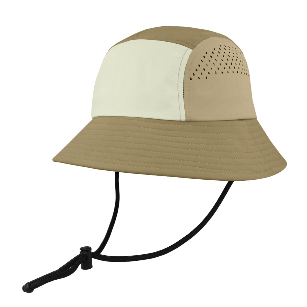 Khaki/Sand three-quarter