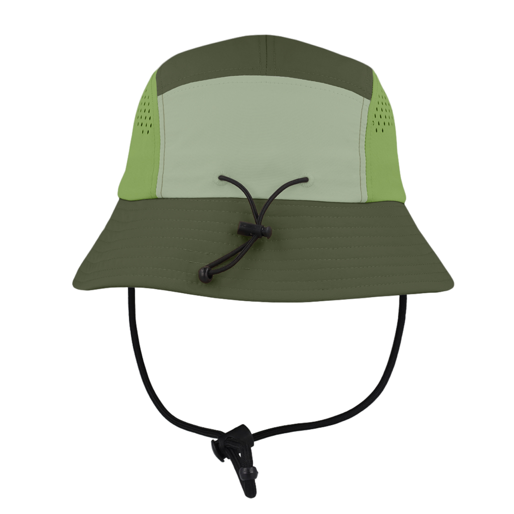 Olive/Green back