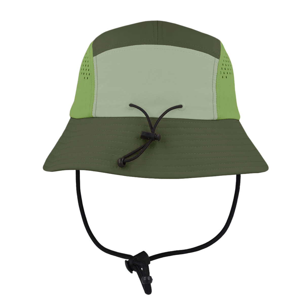 Olive/Green back