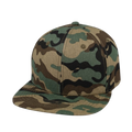 Camo/Camo three-quarter