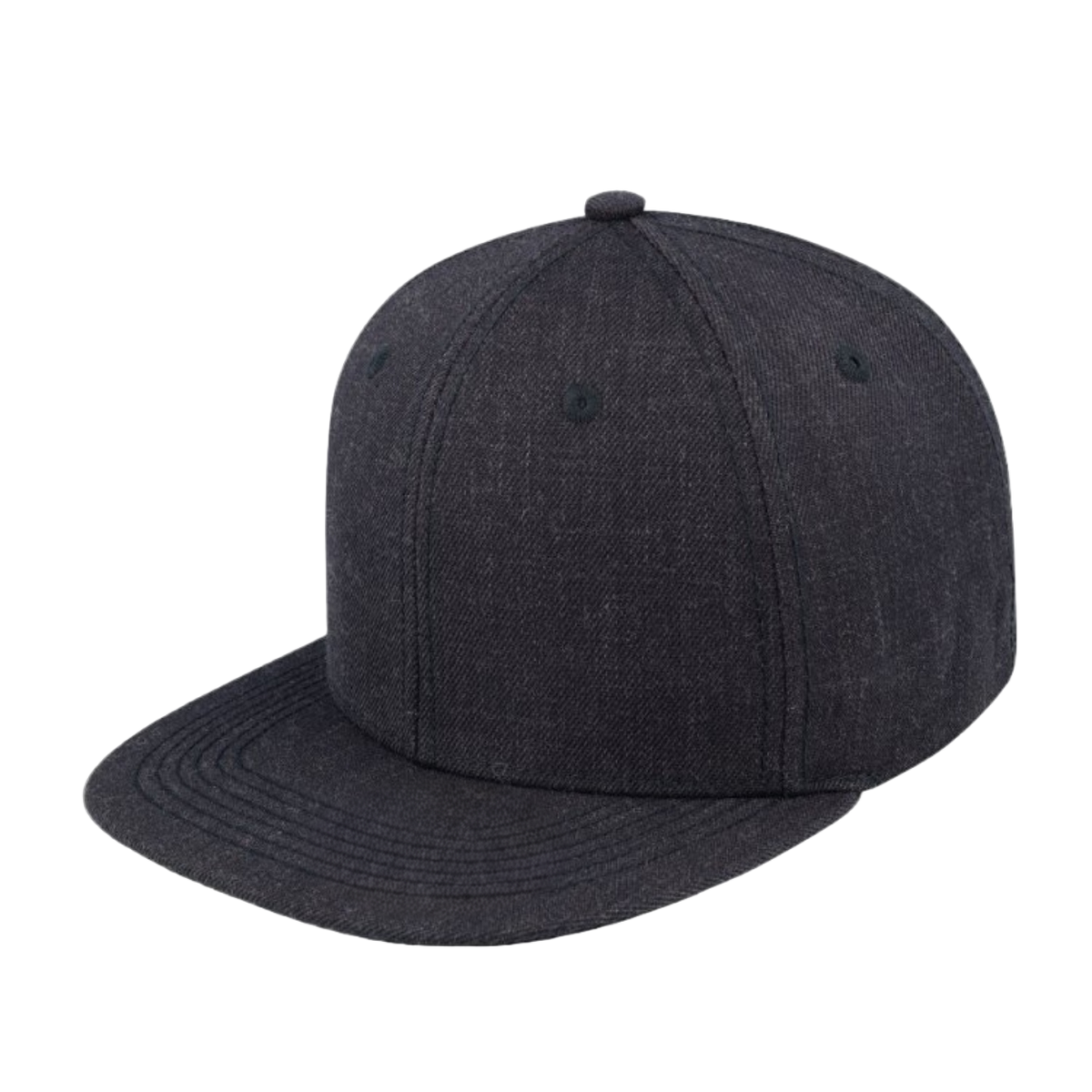 Charcoal/Charcoal three-quarter