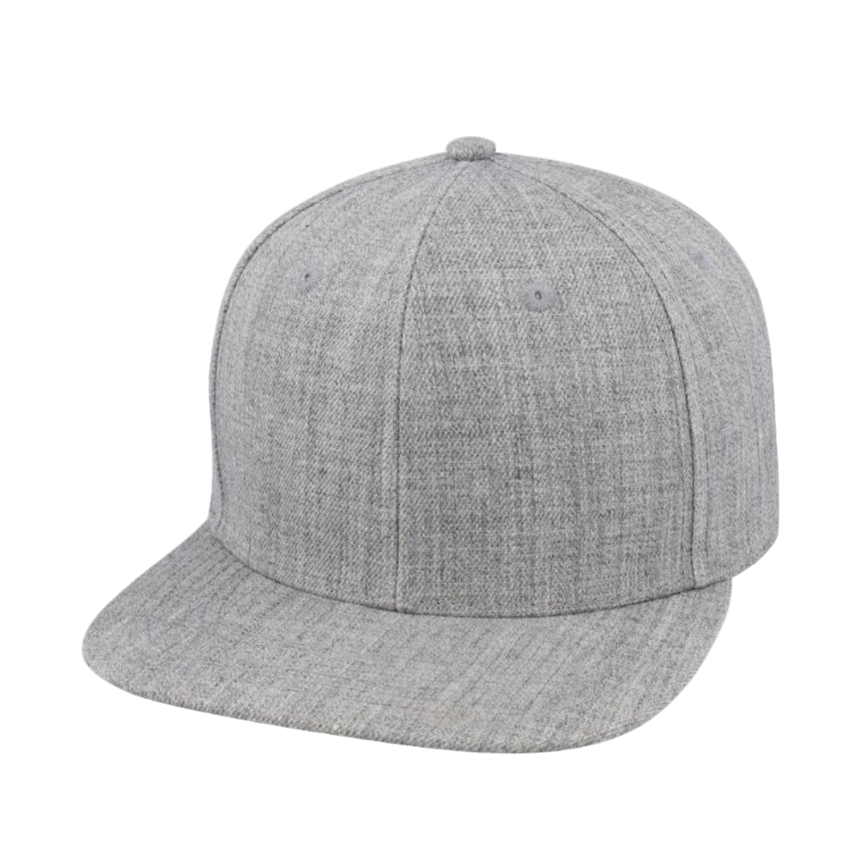Grey Melange/Grey three-quarter