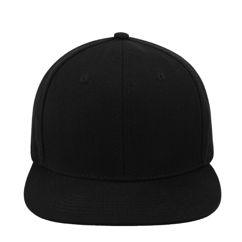 Black/Black front