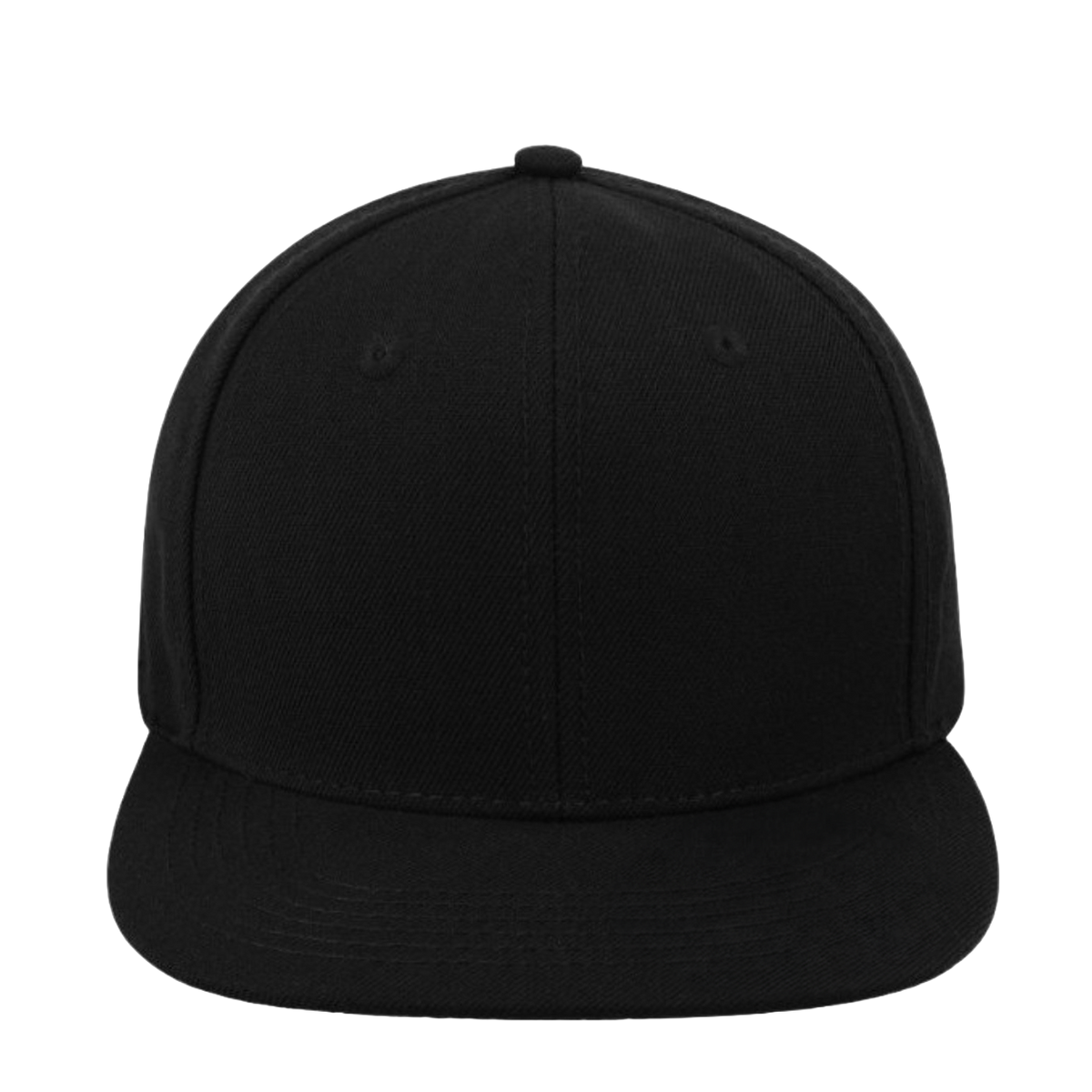 Black/Black front