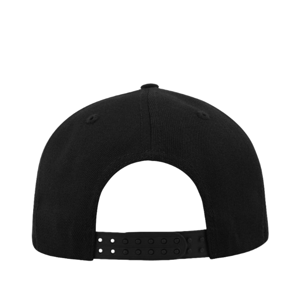 Black/Black back