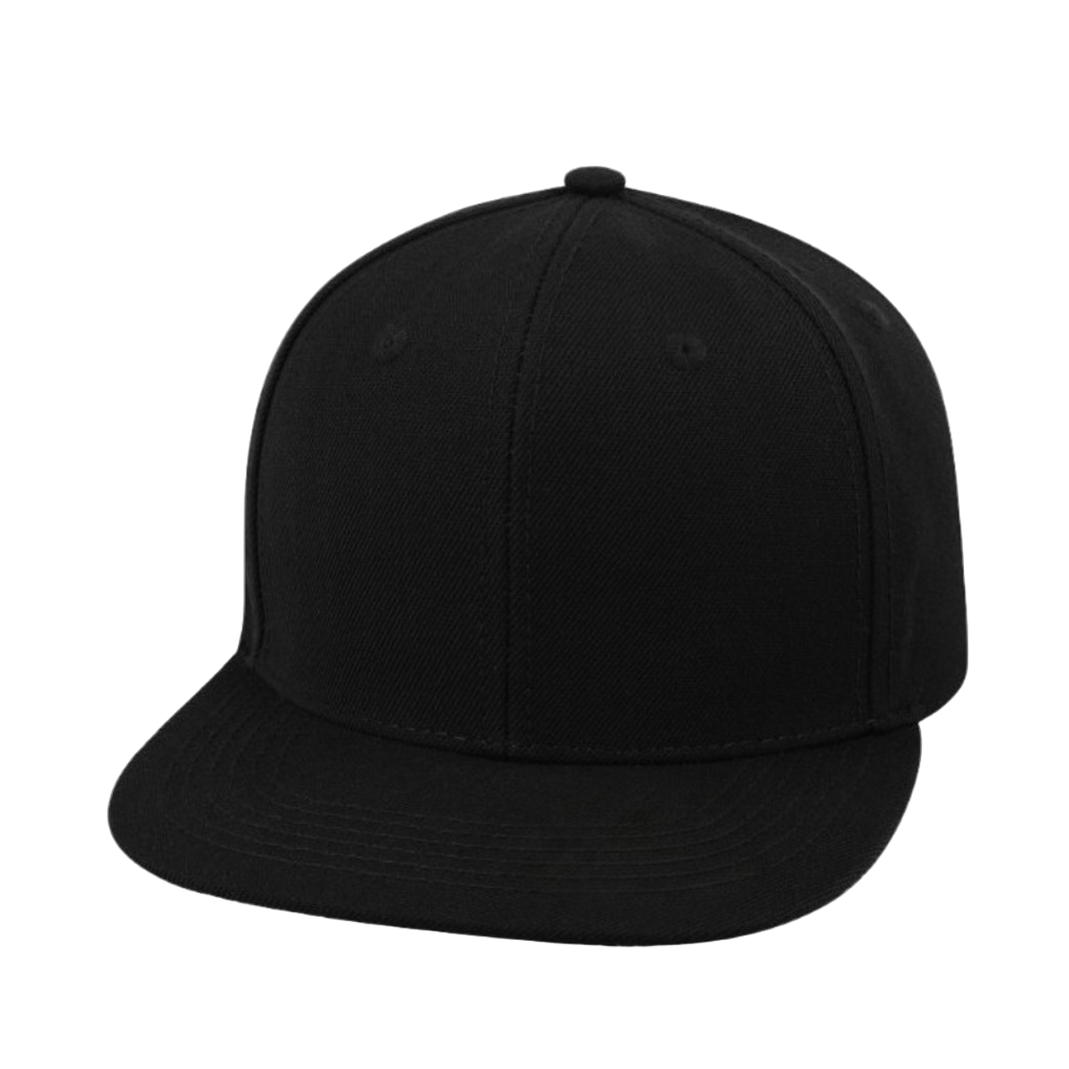 Black/Black three-quarter