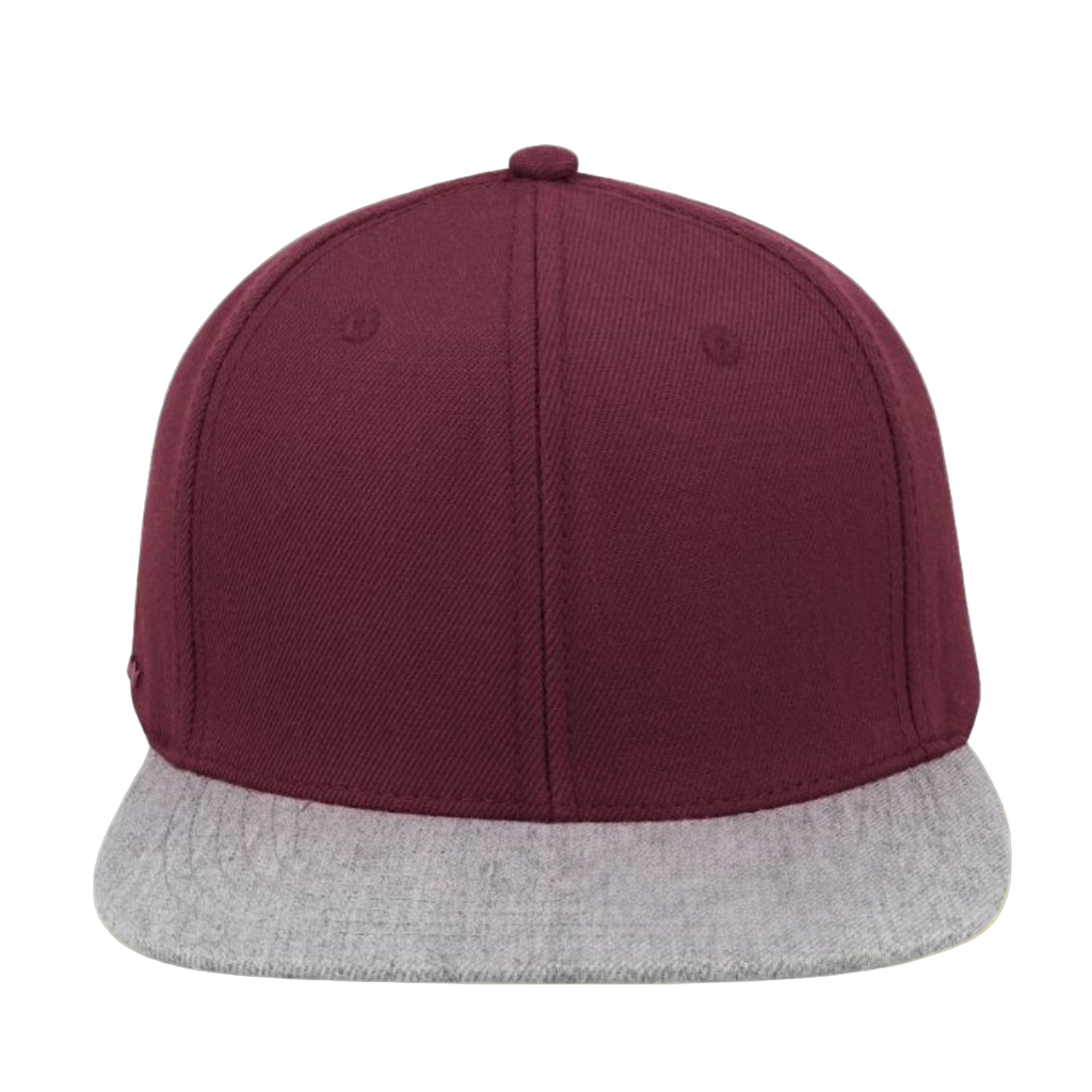 Burgundy/Grey front
