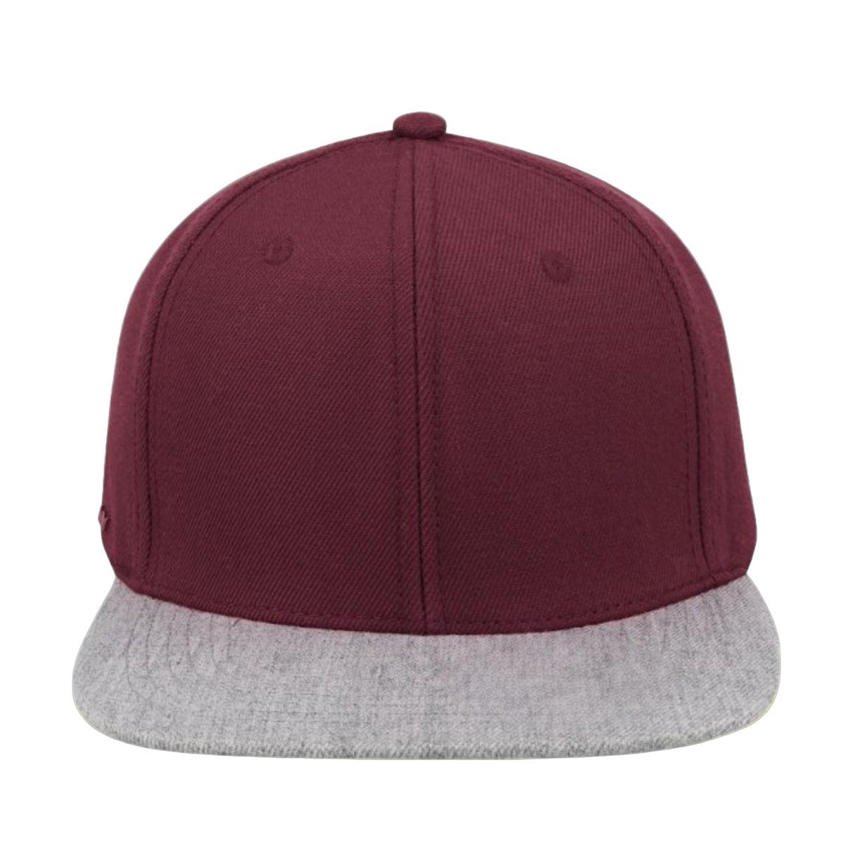Burgundy/Grey front
